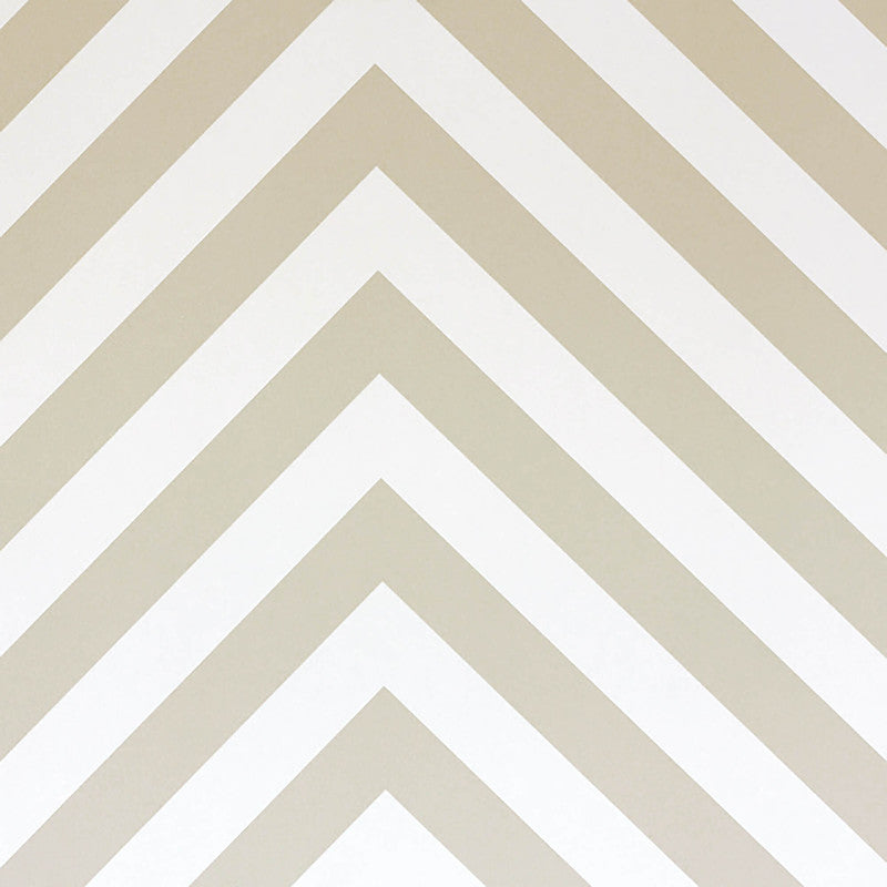 media image for Stripe Chevron Wallpaper in Cream/Beige/Off-White 213