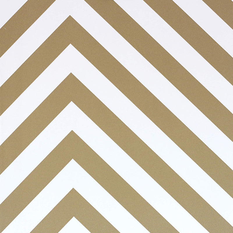 media image for Stripe Chevron Wallpaper in Cream/Off-White 261