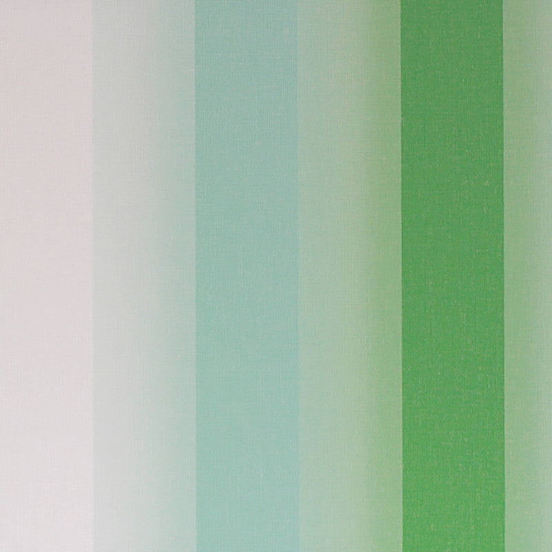 media image for Stripe Gradient Wallpaper in Blue/Green 298