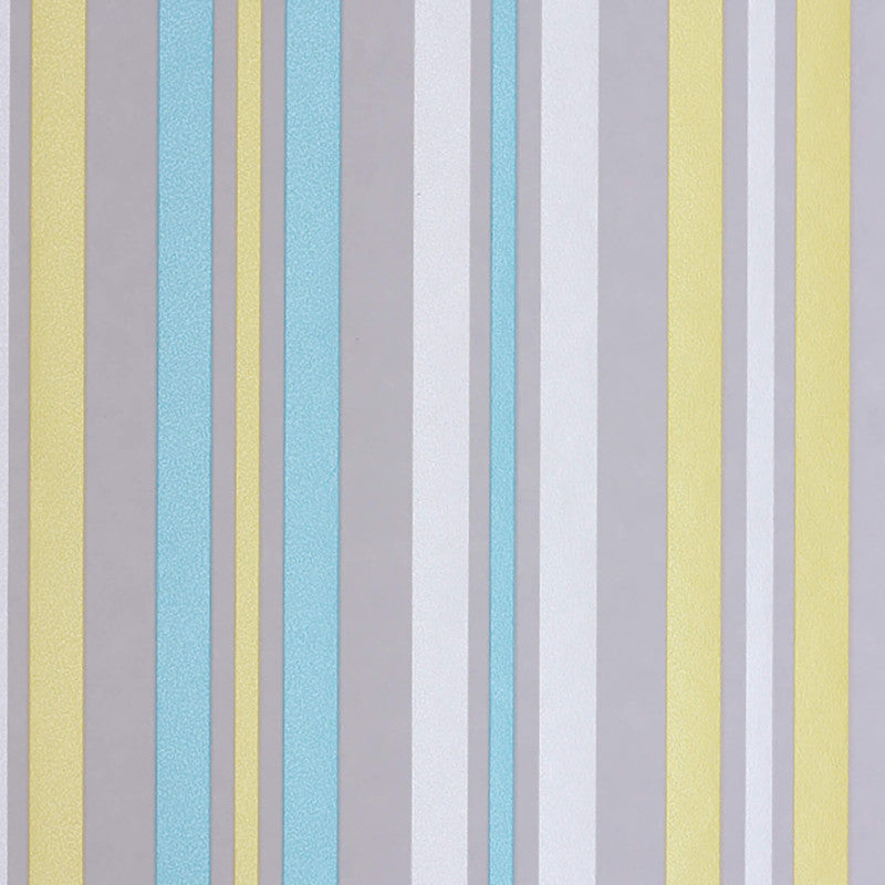 media image for Sample Stripe Retro Wallpaper in Blue/Grey/Multi 222