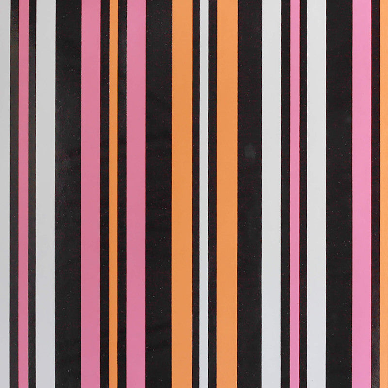 media image for Stripe Retro Wallpaper in Blue/Multi 264