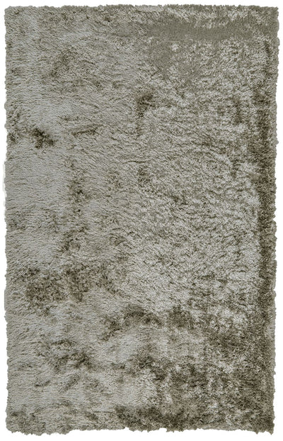 product image of Kelim Hand Tufted Green and Gray Rug by BD Fine Flatshot Image 1 544