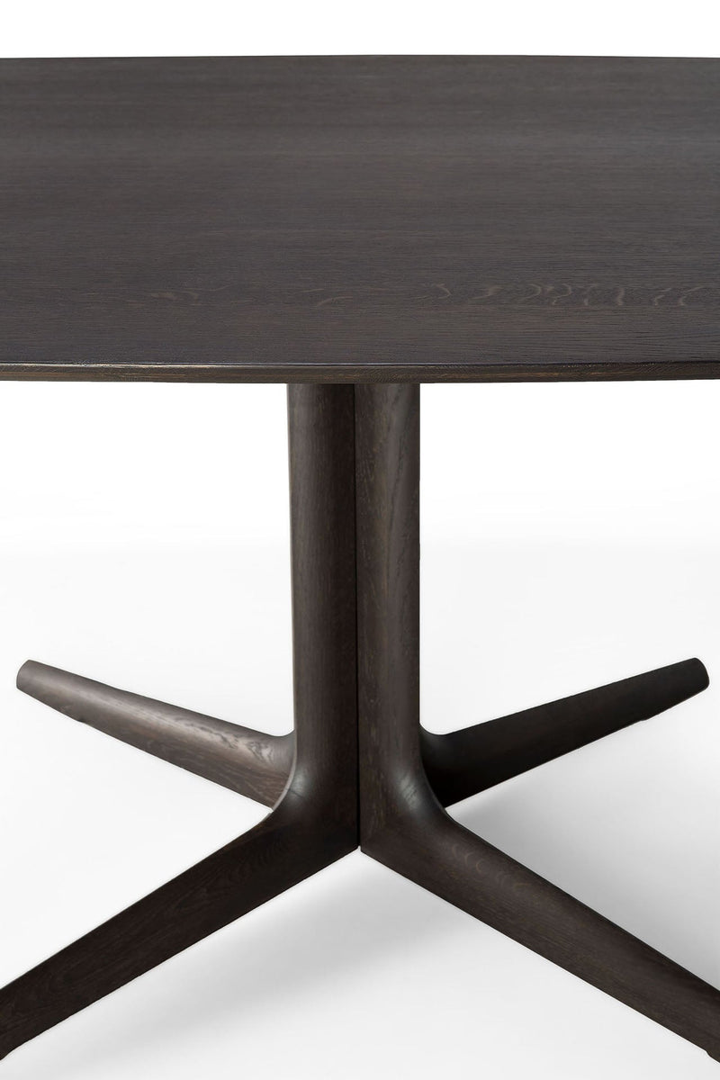 media image for Oak Corto Brown Dining Table 29