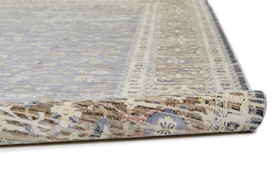 product image for Huron Tan and Gray Rug by BD Fine Roll Image 1 15