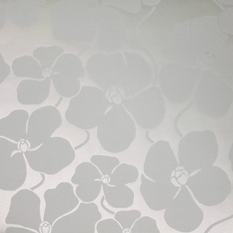 media image for Floral Metallic Wallpaper in Grey 219