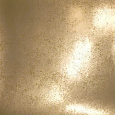 product image of Metallic Solid Wallpaper in Yellow 523