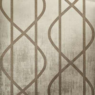 product image of Sample Saturn Wallpaper in Sand Beige 591