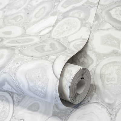 product image for Filo Agate Wallpaper in Sea Salt 98