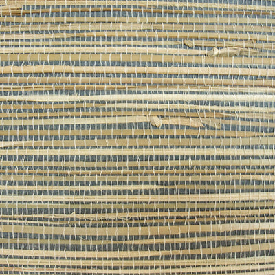 product image of Grasscloth Natural Texture Wallpaper in Brown/Grey/Silver 583