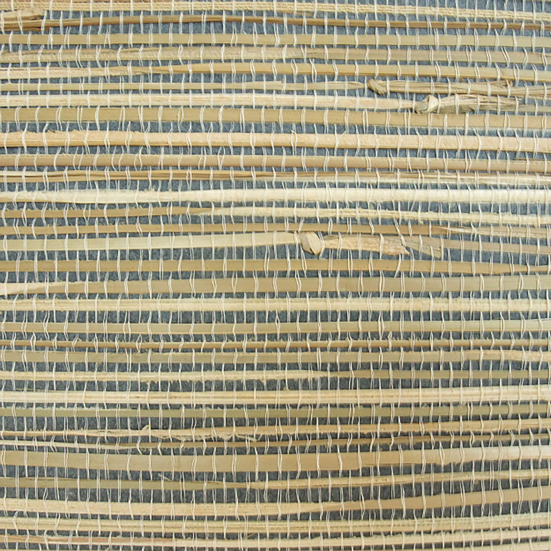 media image for Grasscloth Natural Texture Wallpaper in Brown/Grey/Silver 286