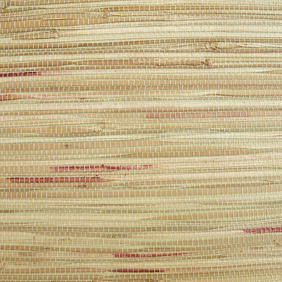 product image of Grasscloth Natural Texture Wallpaper in Brown/Red 584