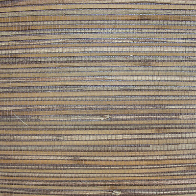 product image of Grasscloth Natural Texture Wallpaper in Brown 547