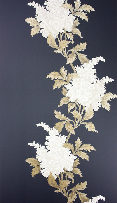 product image for Lomasi Wallpaper in beige from the Giverny Collection by Nina Campbell 46