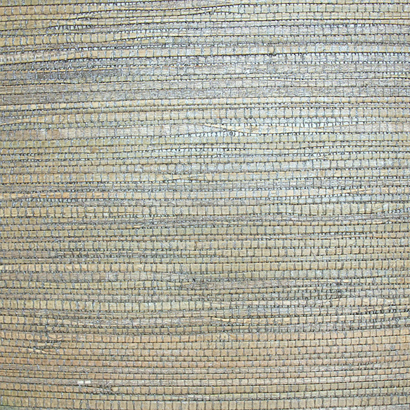 media image for Grasscloth Natural Texture Wallpaper in Brown/Grey/Taupe 27