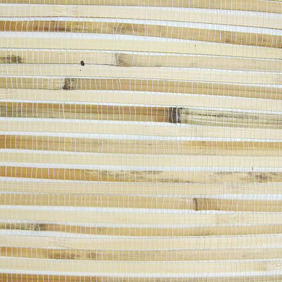 product image of Grasscloth Natural Texture Wallpaper in Brown/Yellow/Gold 544