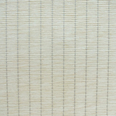 product image of Grasscloth Natural Stripe Texture Wallpaper in Cream/Beige/Off-White 547