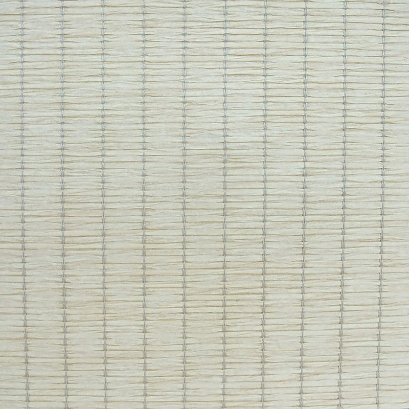 media image for Grasscloth Natural Stripe Texture Wallpaper in Cream/Beige/Off-White 281