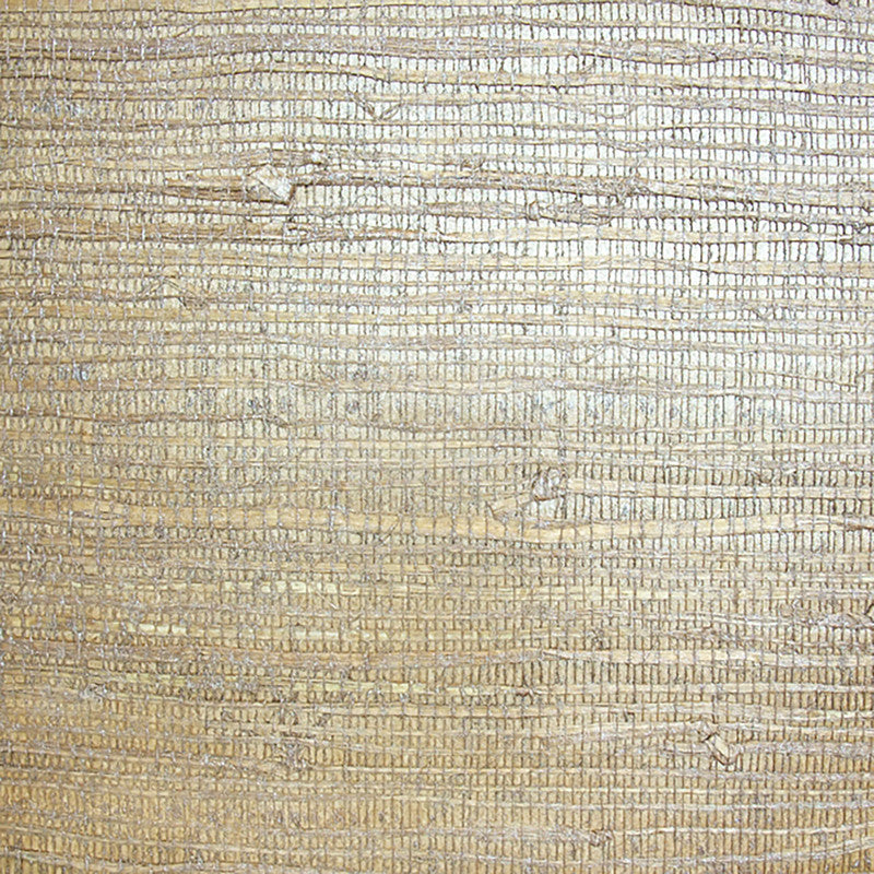 media image for Grasscloth Natural Texture Wallpaper in Brown/Taupe 212