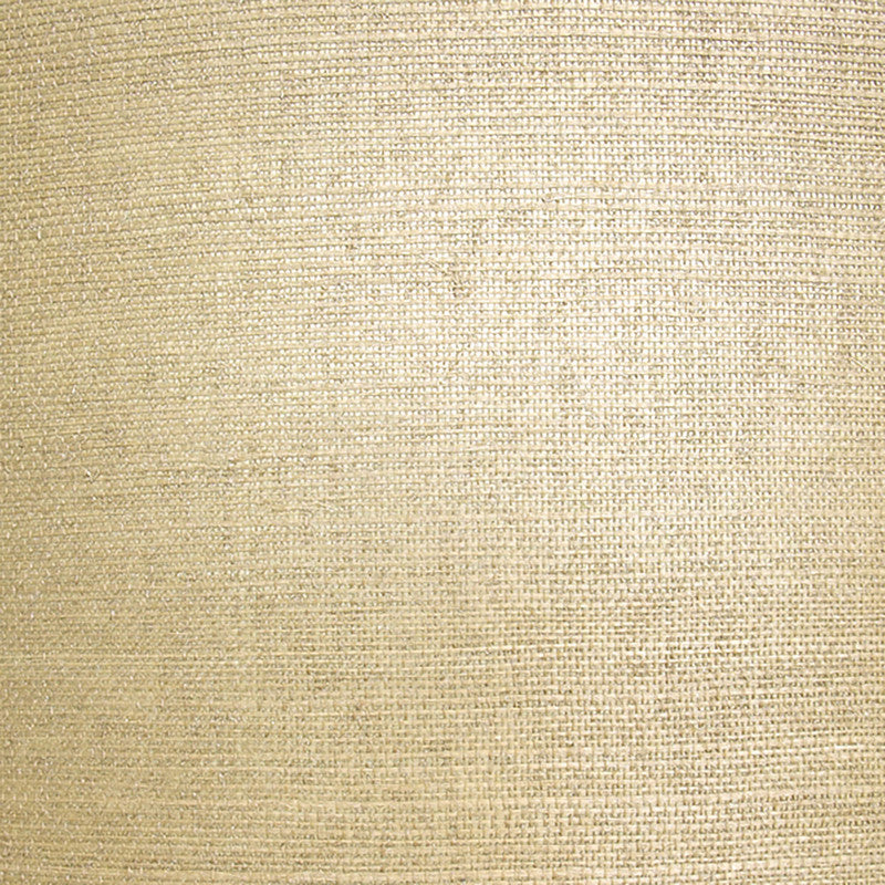 media image for Grasscloth Natural Texture Wallpaper in Yellow/Gold 211