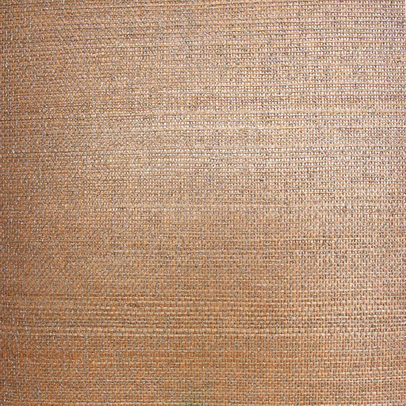 media image for Grasscloth Natural Texture Wallpaper in Brown/Red/Orange 298