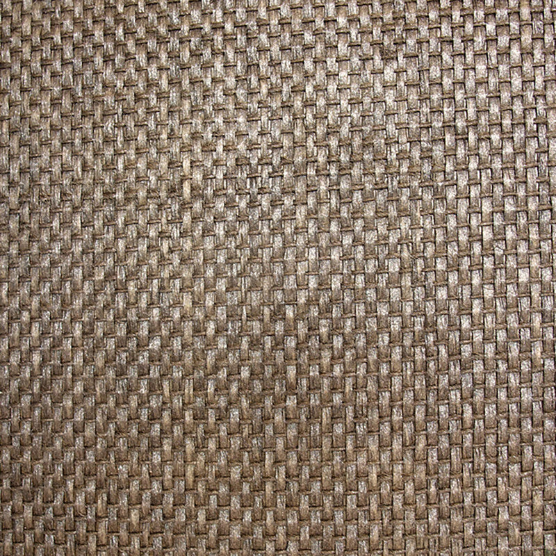 media image for Grasscloth Natural Texture Wallpaper in Brown 273