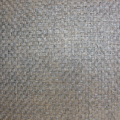 product image of Grasscloth Natural Texture Wallpaper in Brown/Grey 51