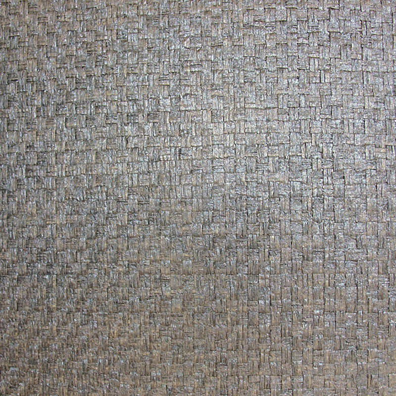media image for Grasscloth Natural Texture Wallpaper in Brown/Grey 241