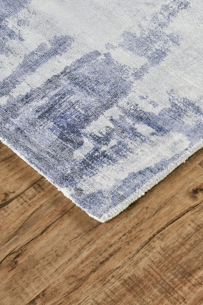 product image for Cashel Hand Woven Misty Blue Rug by BD Fine Corner Image 1 53