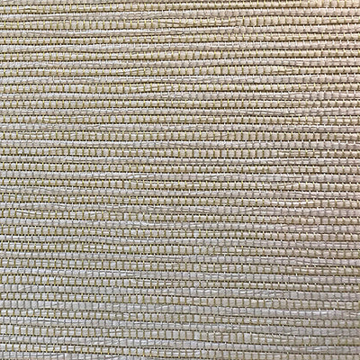 product image of Grasscloth Natural Texture Wallpaper in Cream/Beige/Off-White 527