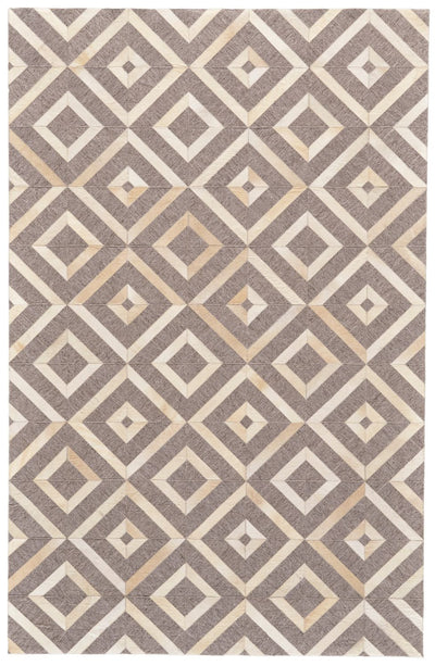 product image of Canady Hand Woven Taupe and Tan Rug by BD Fine Flatshot Image 1 518