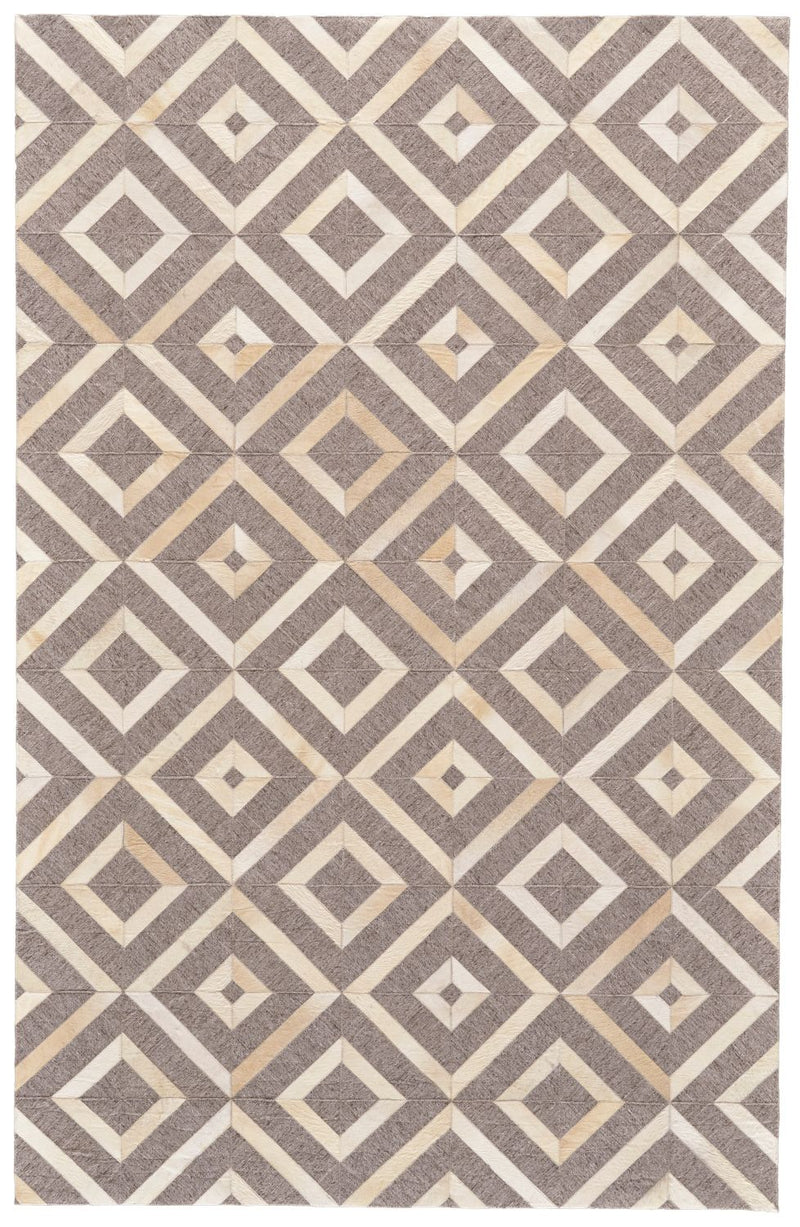 media image for Canady Hand Woven Taupe and Tan Rug by BD Fine Flatshot Image 1 210