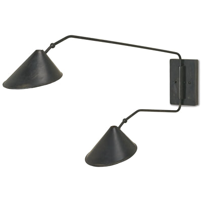 product image of Serpa Double Swing-Arm Wall Sconce 1 549
