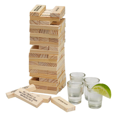 product image for stumbling blocks game with a twist design by twos company 1 89