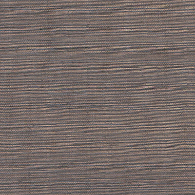 product image of Grasscloth Open Weave Texture Wallpaper in Lavender/Copper 554