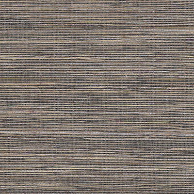 product image for Grasscloth Open Weave Texture Wallpaper in Eggplant/Copper 26