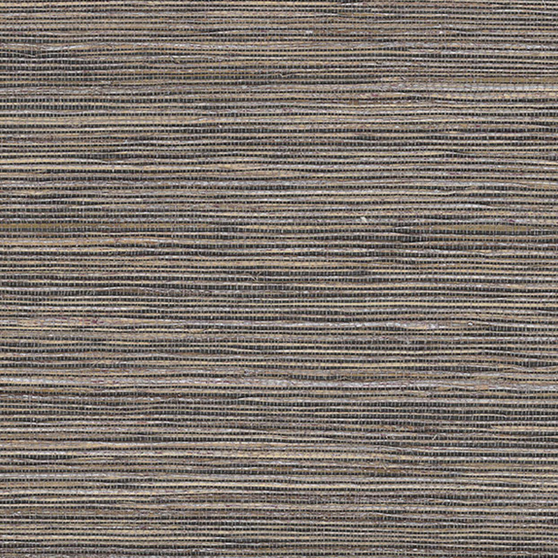 media image for Grasscloth Open Weave Texture Wallpaper in Eggplant/Copper 245