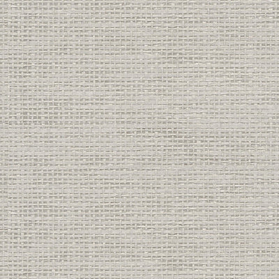 product image of Sample Grasscloth Open Weave Texture Wallpaper in Bone/Gold 577