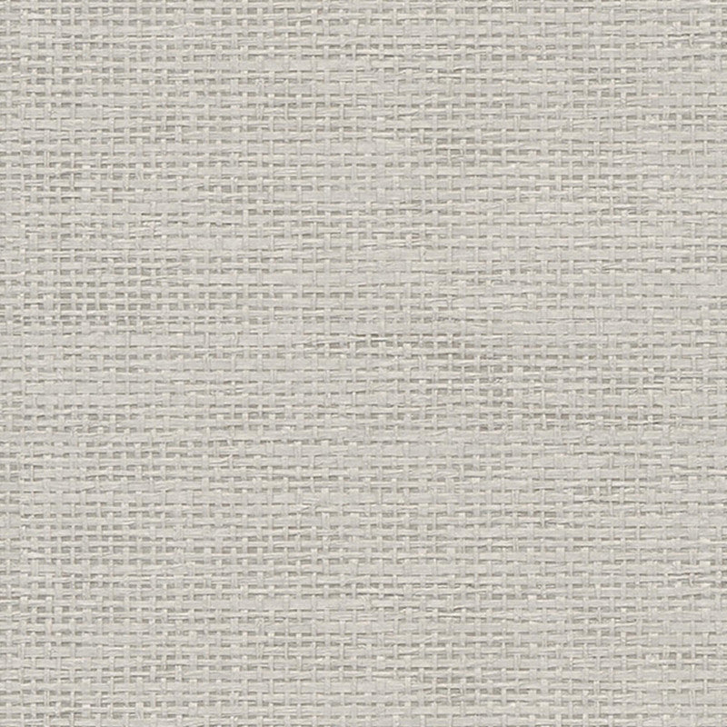 media image for Sample Grasscloth Open Weave Texture Wallpaper in Bone/Gold 210