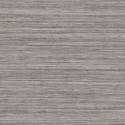 product image of Sample Grasscloth Exotic Spun Wallpaper in Brown/Ivory 594