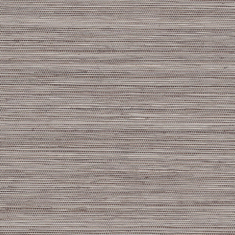 media image for Sample Grasscloth Exotic Spun Wallpaper in Brown/Ivory 271