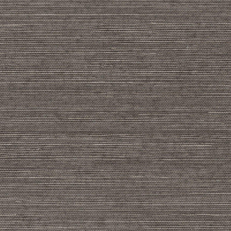 media image for Grasscloth Exotic Spun Wallpaper in Golden Brown/Chocolate Brown 215