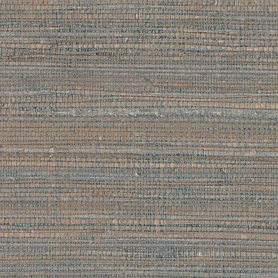 product image of Grasscloth Natural Raffia Texture Wallpaper in Wheat/Silver 50