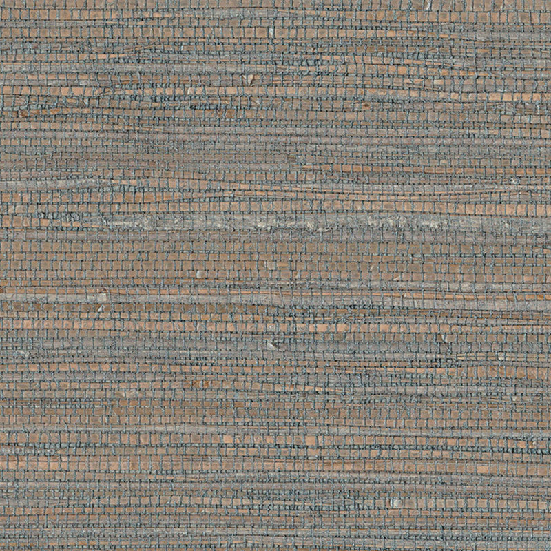 media image for Grasscloth Natural Raffia Texture Wallpaper in Wheat/Silver 271