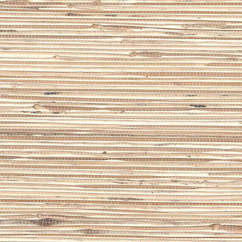 media image for Grasscloth Exotic Grasses Wallpaper in Golden Wheat/Cream 231