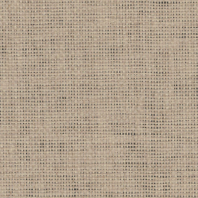 product image of Grasscloth Coarse Basketweave Wallpaper in Wheat/Black 564