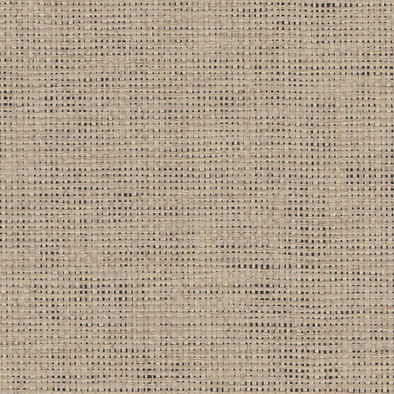 media image for Grasscloth Coarse Basketweave Wallpaper in Wheat/Black 267