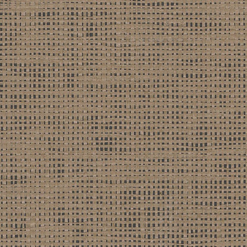 media image for Grasscloth Coarse Basketweave Wallpaper in Tan 295