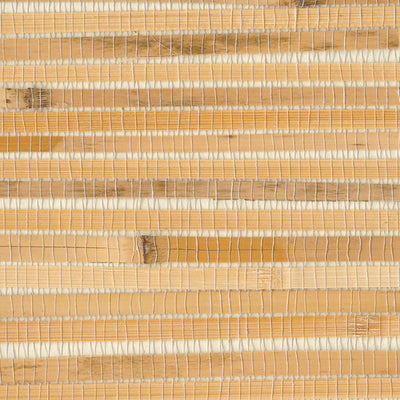 product image of Grasscloth Woven Bamboo Wallpaper in Gold/Tan 585