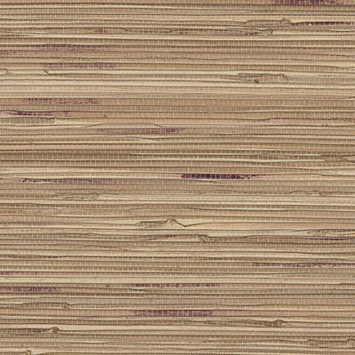 product image of Grasscloth Flat Weave Exotic Wallpaper in Beige/Olive/Tan 569