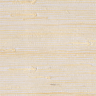 product image of Grasscloth Natural Texture Wallpaper in Cream/Ivory 55